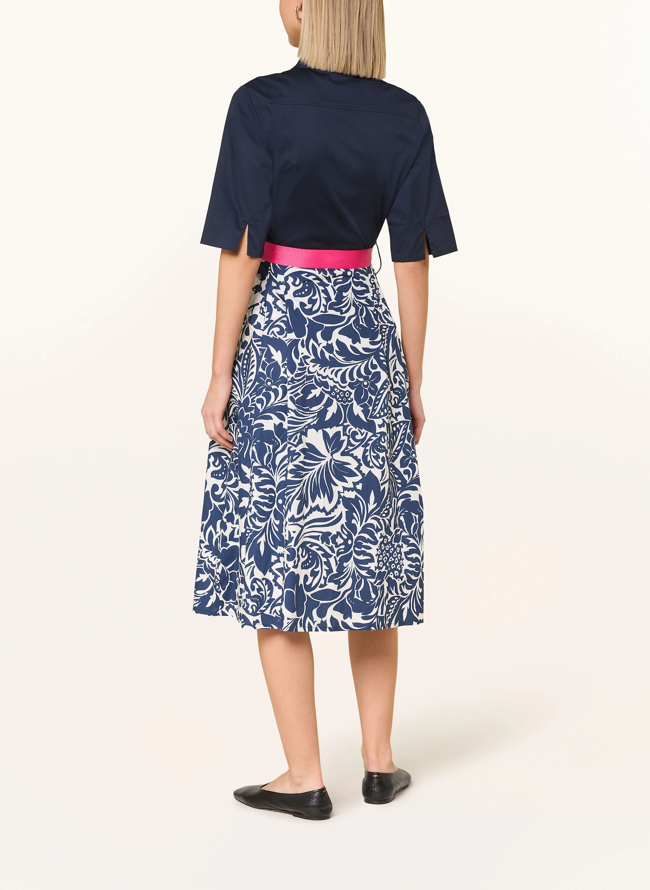 White Label Hemdblusenkleid