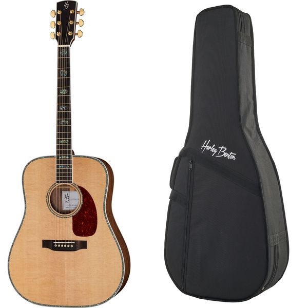 Harley Benton Custom Line CLD-41S WN W/Case