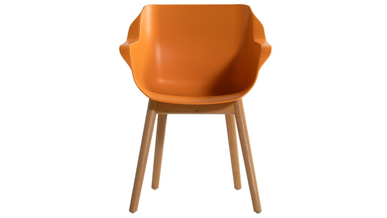 Tuinstoel Indian Orange 11.688.234 Sophie Teak B62 x D59 x H84 cm