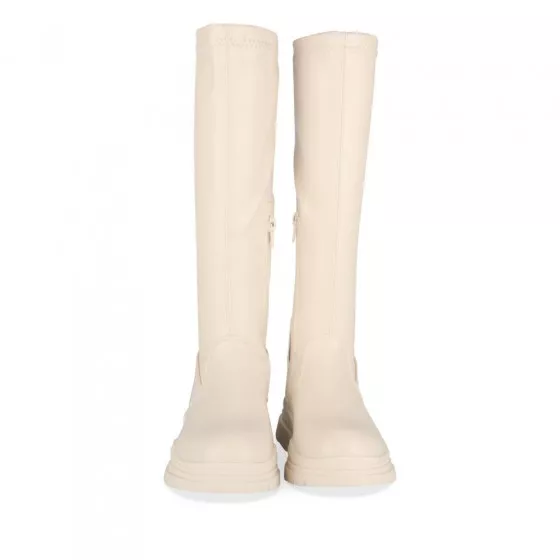 Bottes BEIGE LOVELY SKULL