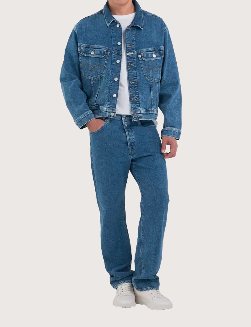 REPLAY BLOUSON EN JEAN HOMME M8Z1
