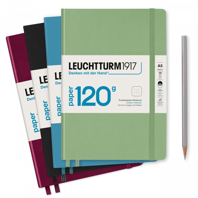 Leuchtturm Notizbuch Hardcover Edition 120G