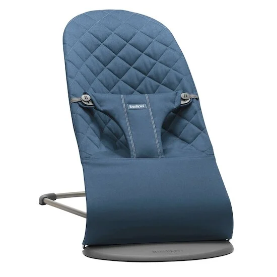 Transat Bliss Tissé   Bleu Nuit        de               BabyBjörn