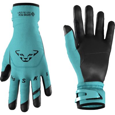 DynafitTour Infinium Gloves - blau