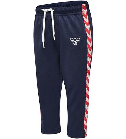 Hummel Bukser - HMLHarley - Navy/R?d