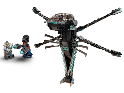 LEGO Black Panther Dragon Flyer (76186)