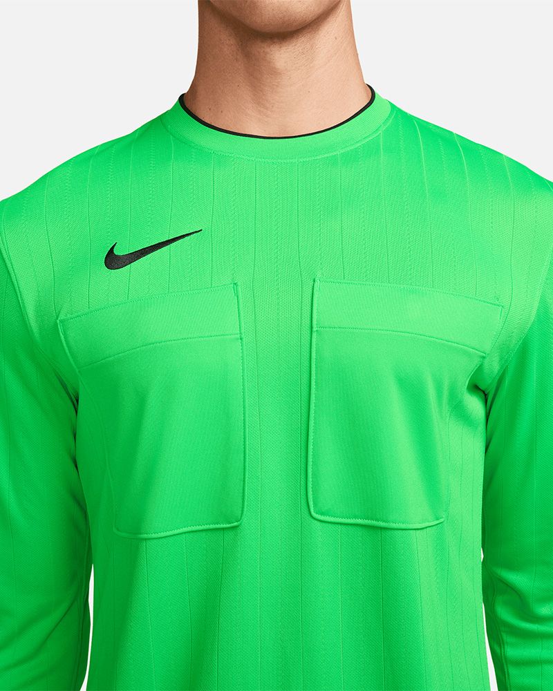 Maillot d'arbitre manches longues Nike Arbitre FFF II pour homme