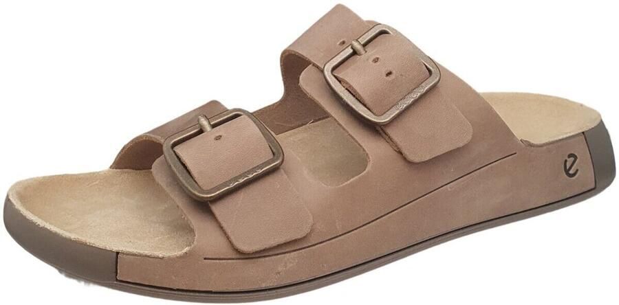 ECCO 2nd Cozmo heren slipper Bruin