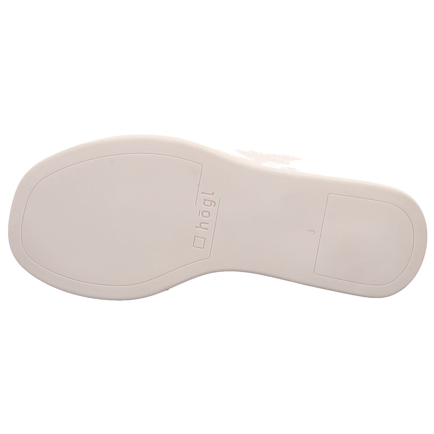 Högl Sandalette creme beige