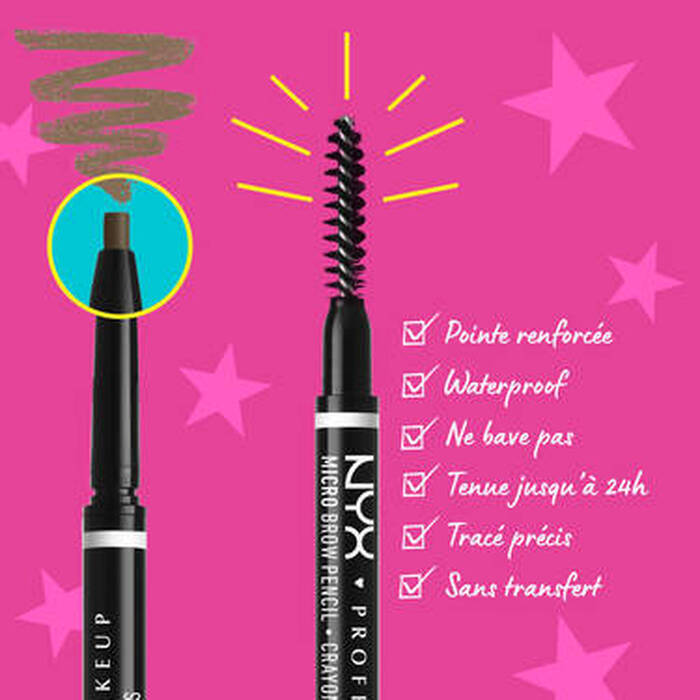 Crayon à Sourcils Double - Embout Micro Brow Pencil