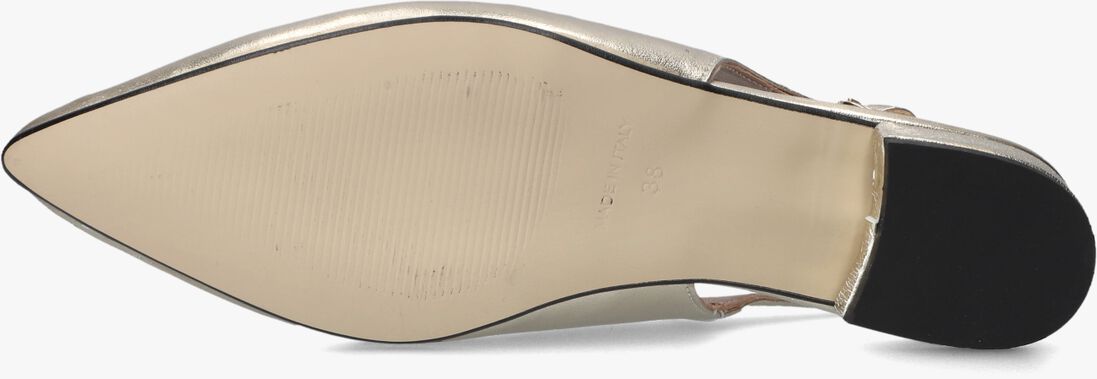 gouden lina locchi slingbacks 010-60