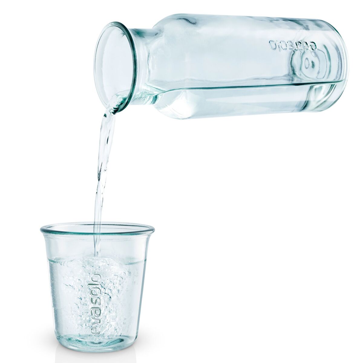 Recycled karaffel, 1 liter
