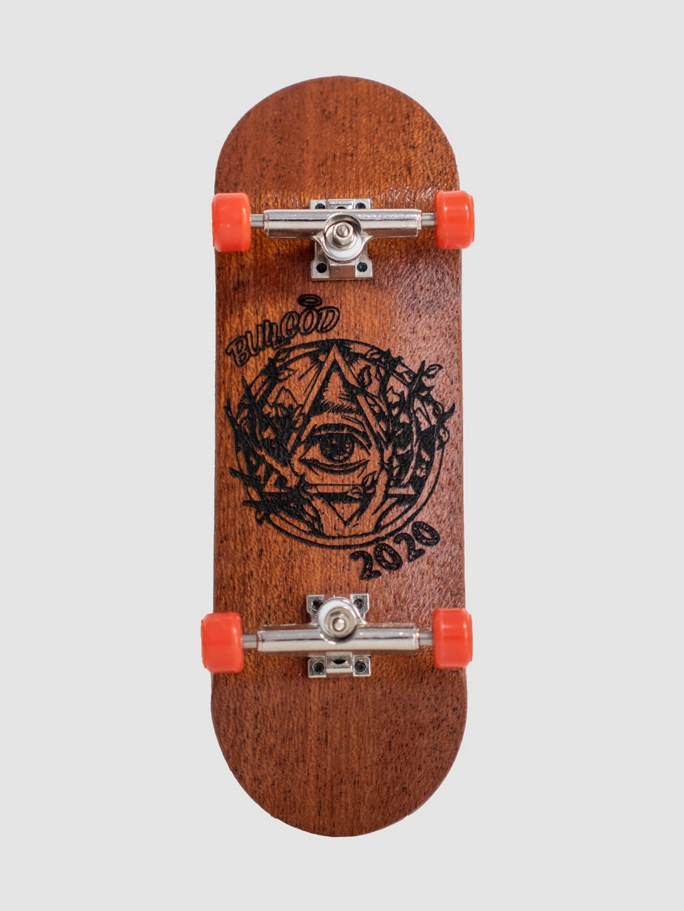 BullGod The E.Y.E. Pro Fingerboard dark brown