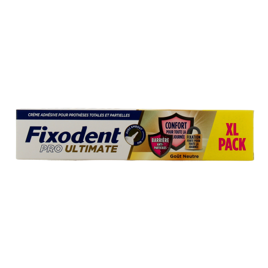 Fixodent Pro Crème Adhésive pour Prothèses