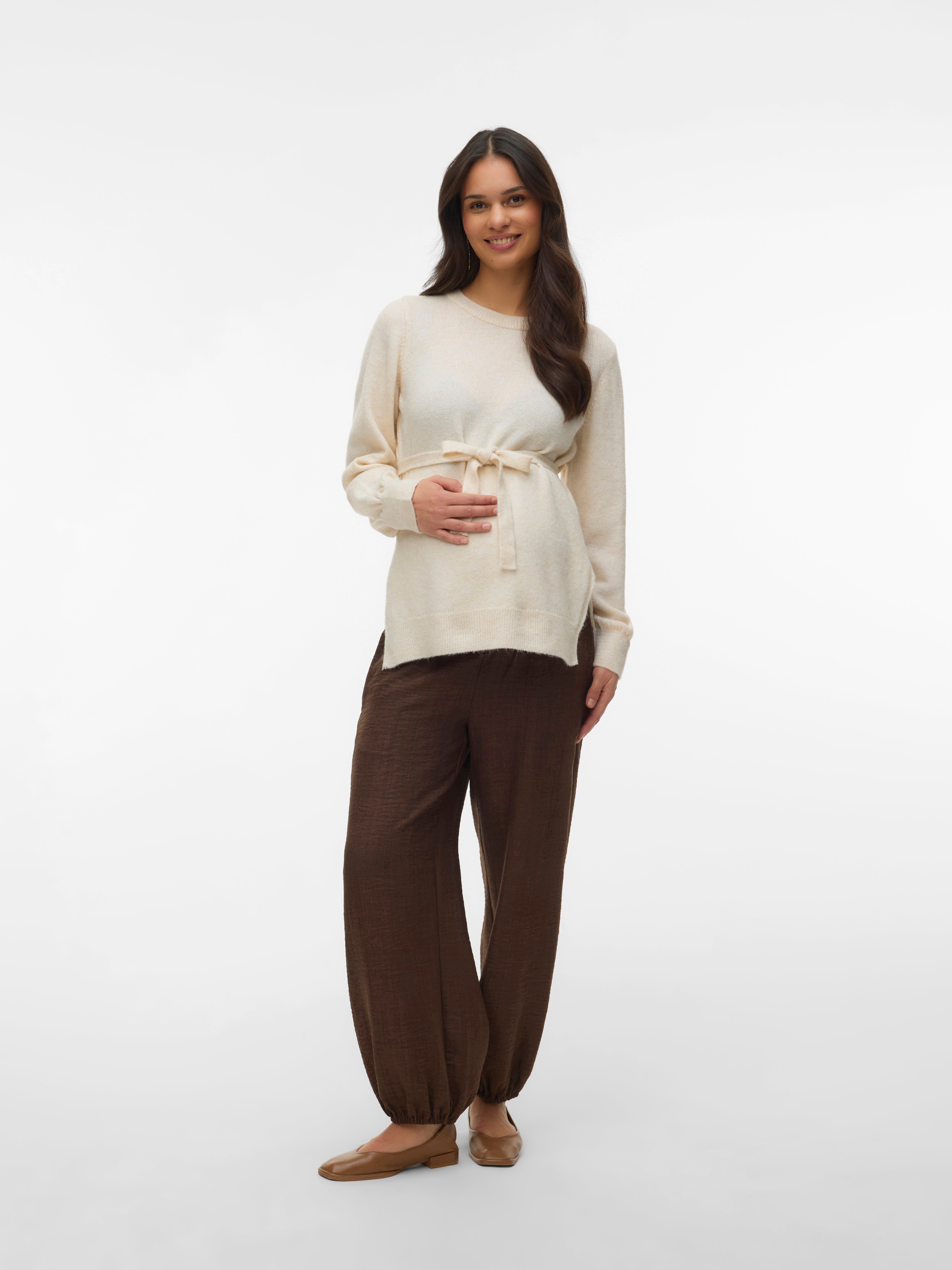 Regular fit O-hals Pullover