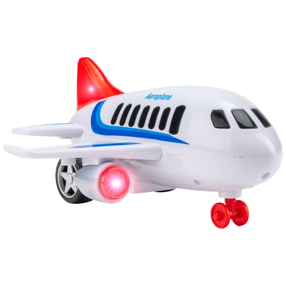 Super Wheelz Licht- und Sound-Flugzeug