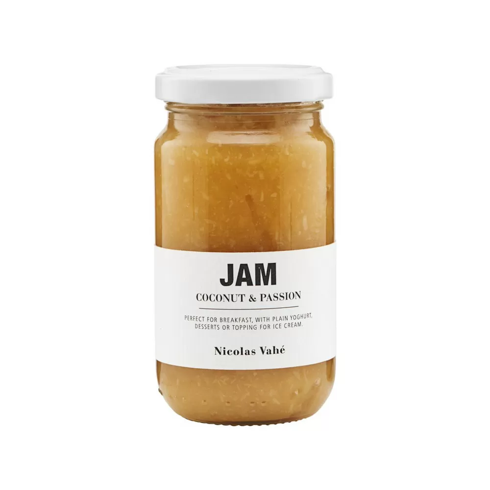 Nicolas Vahé Jam, Coconut & Passion - 235 g.
