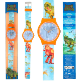 Dino World horloge