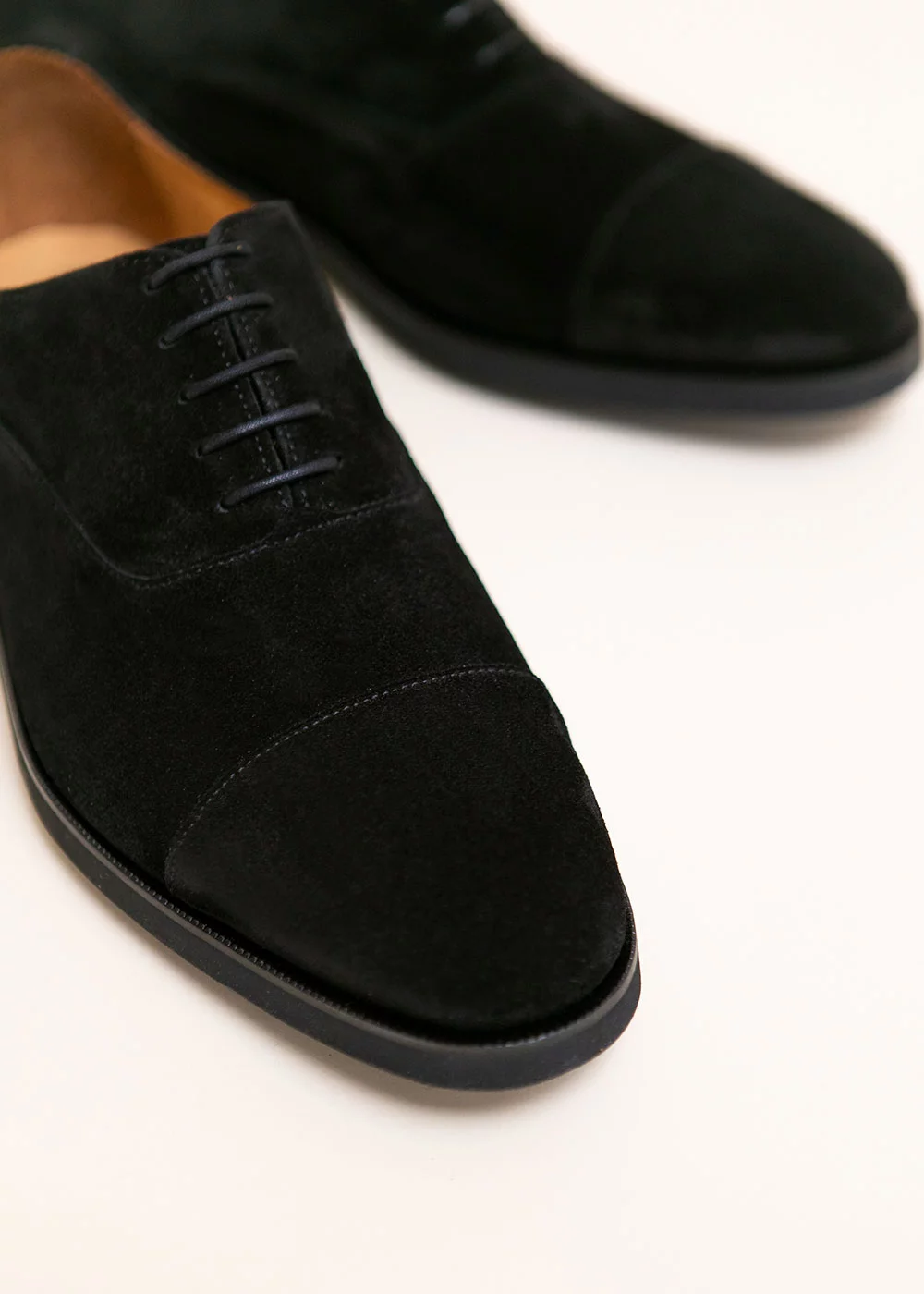 RICHELIEU PELEO VELOURS NOIR