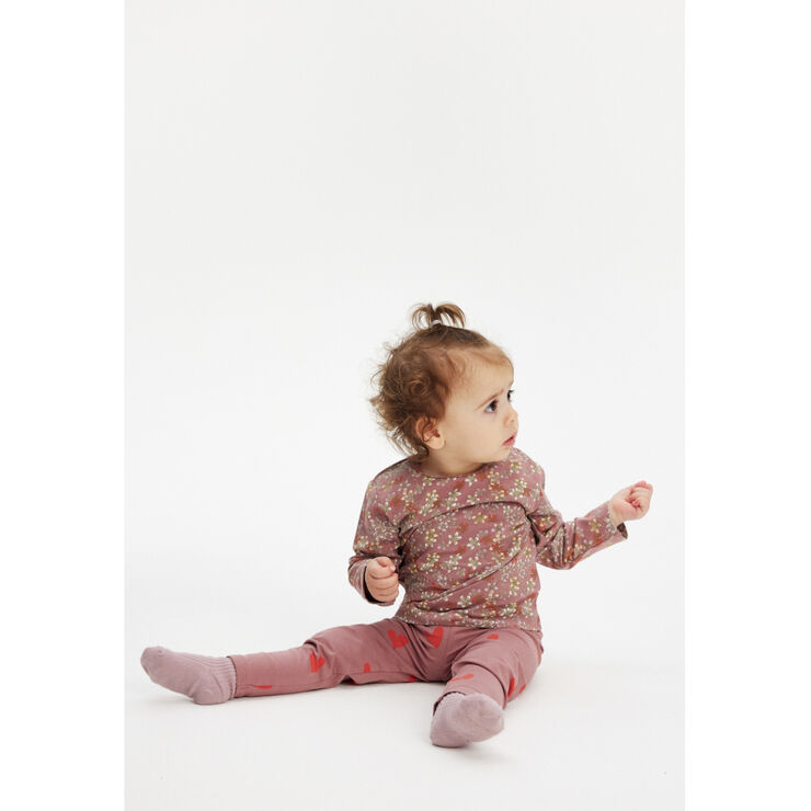 The New TNSInes Leggings Nostalgia rose