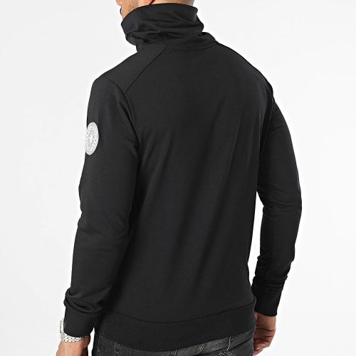 Sweat Col Amplified Willer Noir