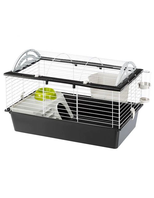 Ferplast Knaagdierkooi Casita 80 - Dierenverblijf - 78x48x50 cm