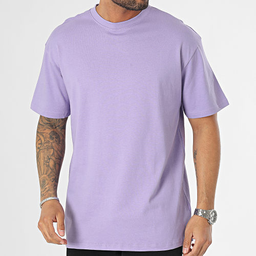 Tee Shirt Oversize Large TB1778 Violet