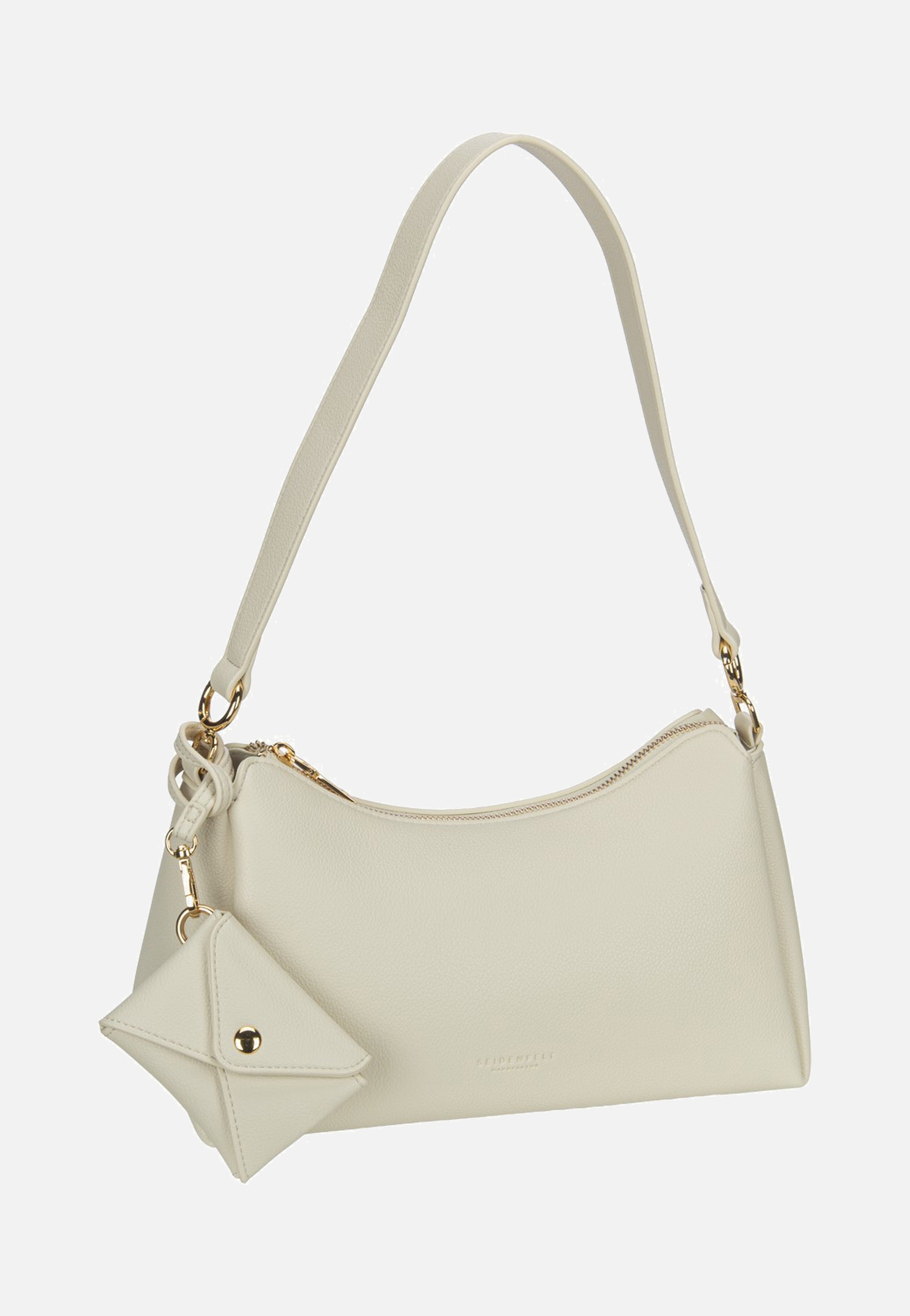 Meloy Shoulderbag Soft Cream - Umhängetasche