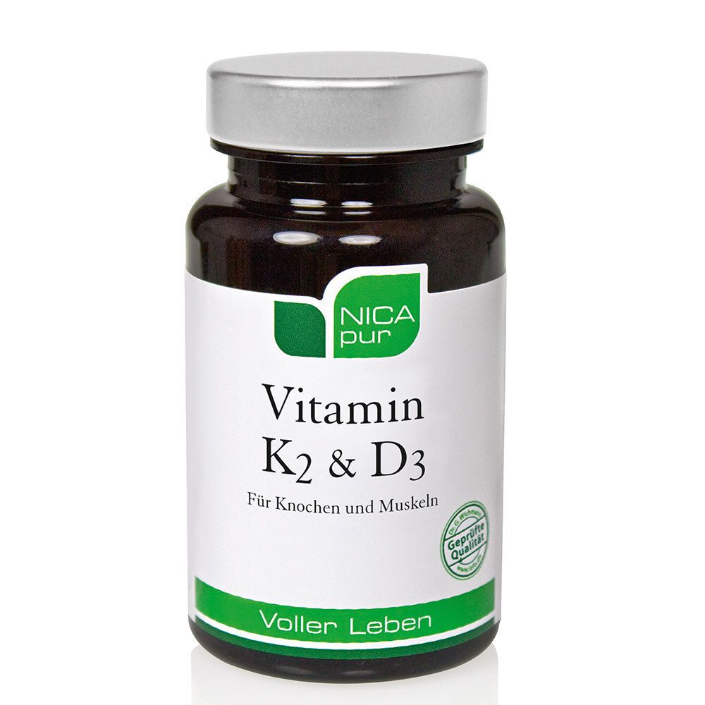 NICApur® Vitamin K2 & D3