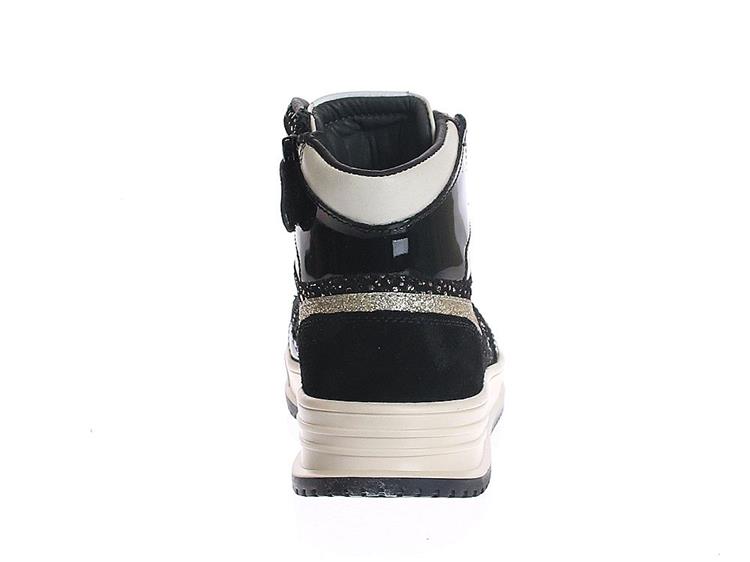 HIP Shoe Style h1012 Zwart Combi