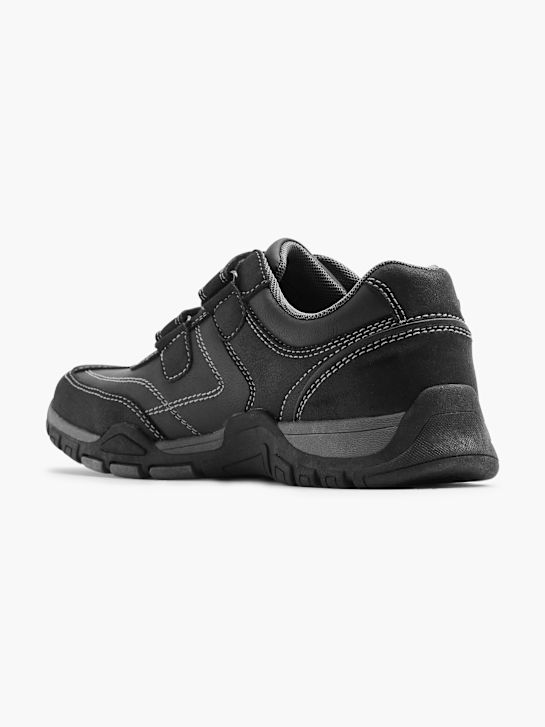 Memphis One Halbschuh Schwarz