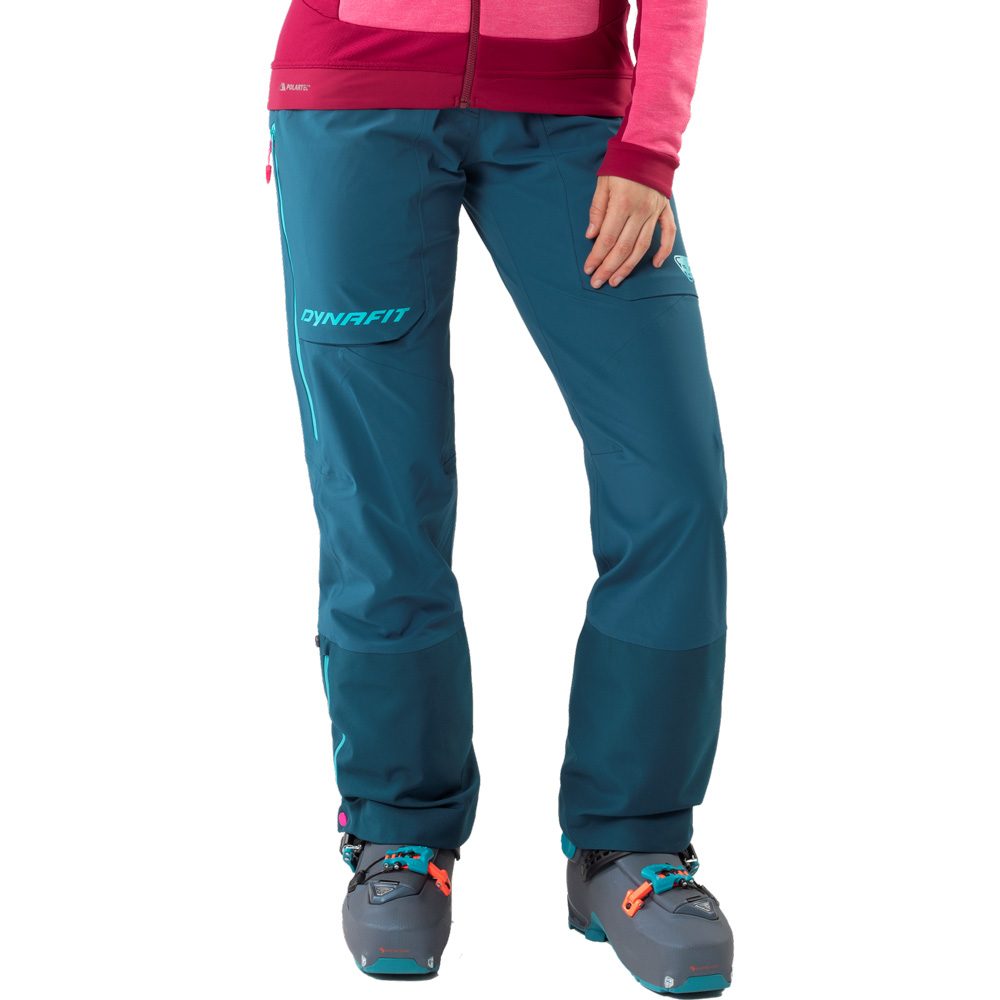 Dynafit Beast Hybrid Skitourenhose Damen petrol