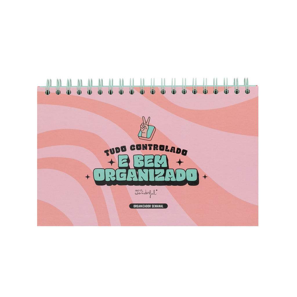 Organizador Sem - Tudo Controlado E Bem