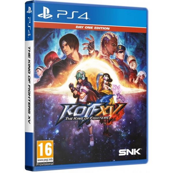 The King of Fighters XV PS4