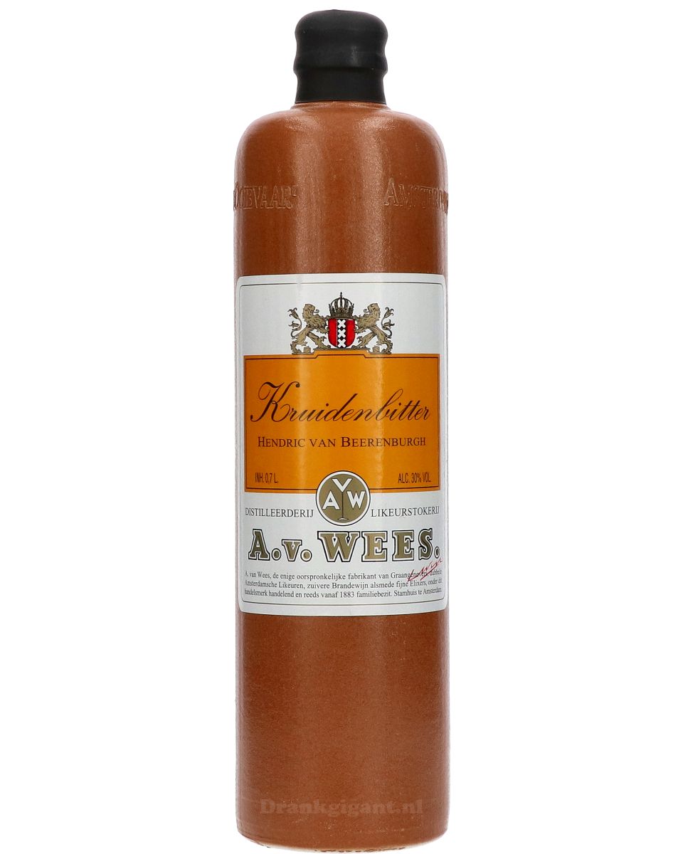 Van Wees Kruidenbitter 70 cl