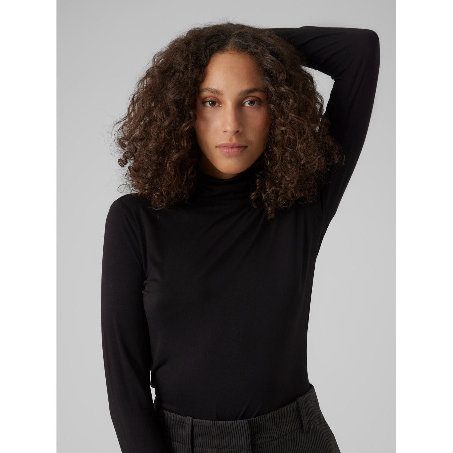 Vero Moda  Alberta Long Sleeve Rollneck Top