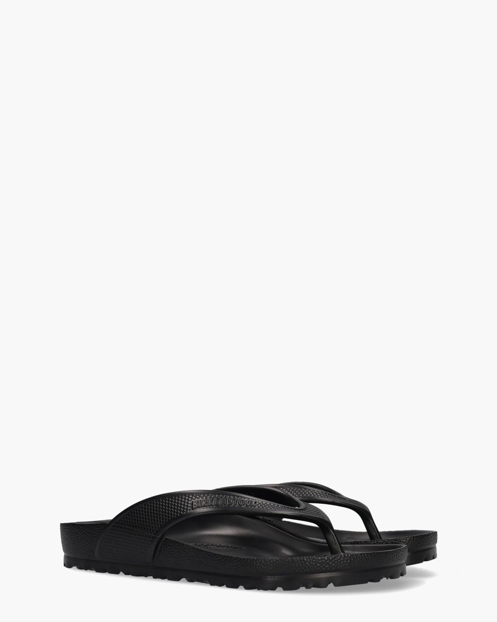 Birkenstock Honolulu Zwart Damesslippers