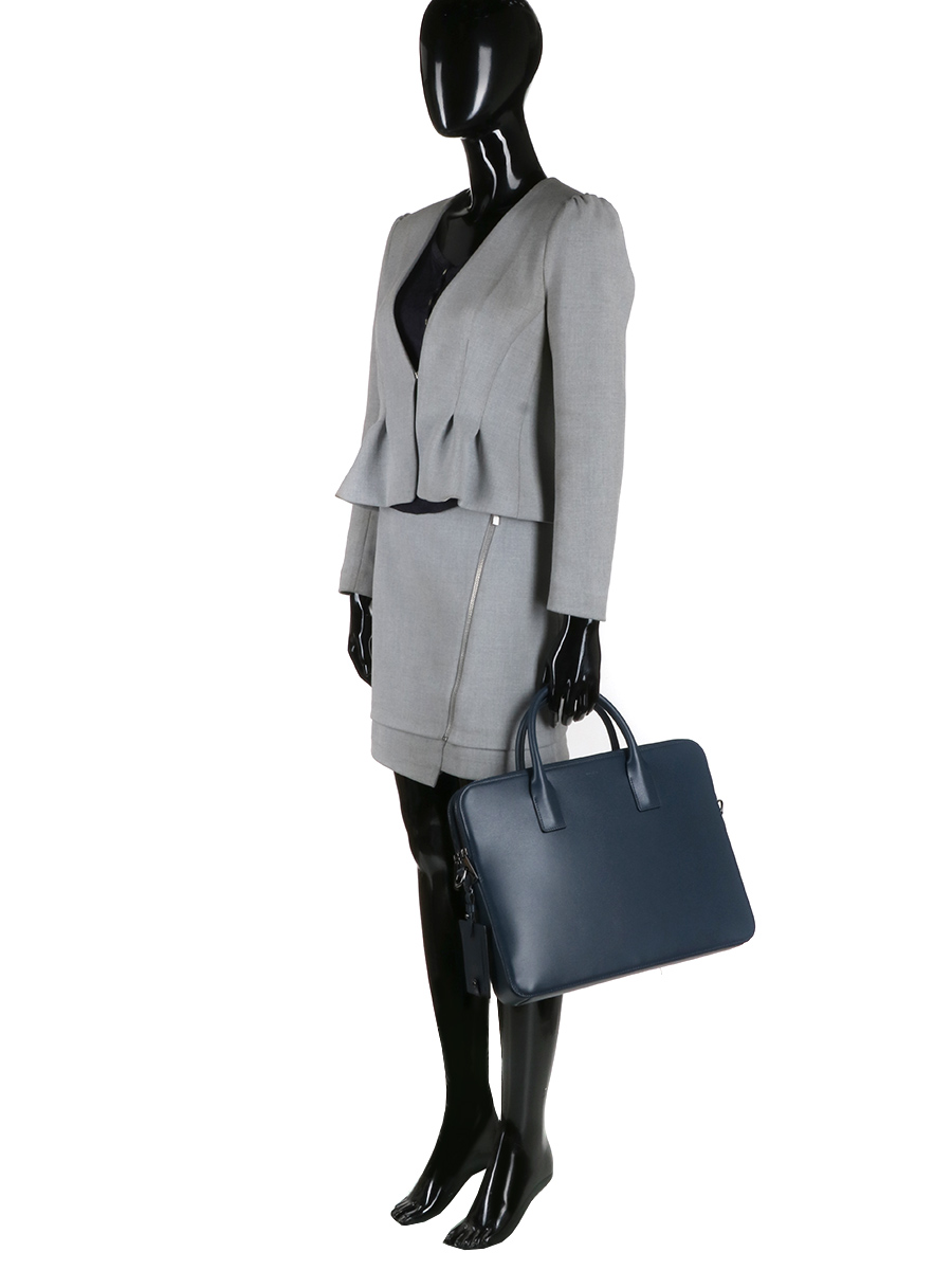 Sacoche ordinateur Le Tanneur Emile Version 2 Slim 15 pouces