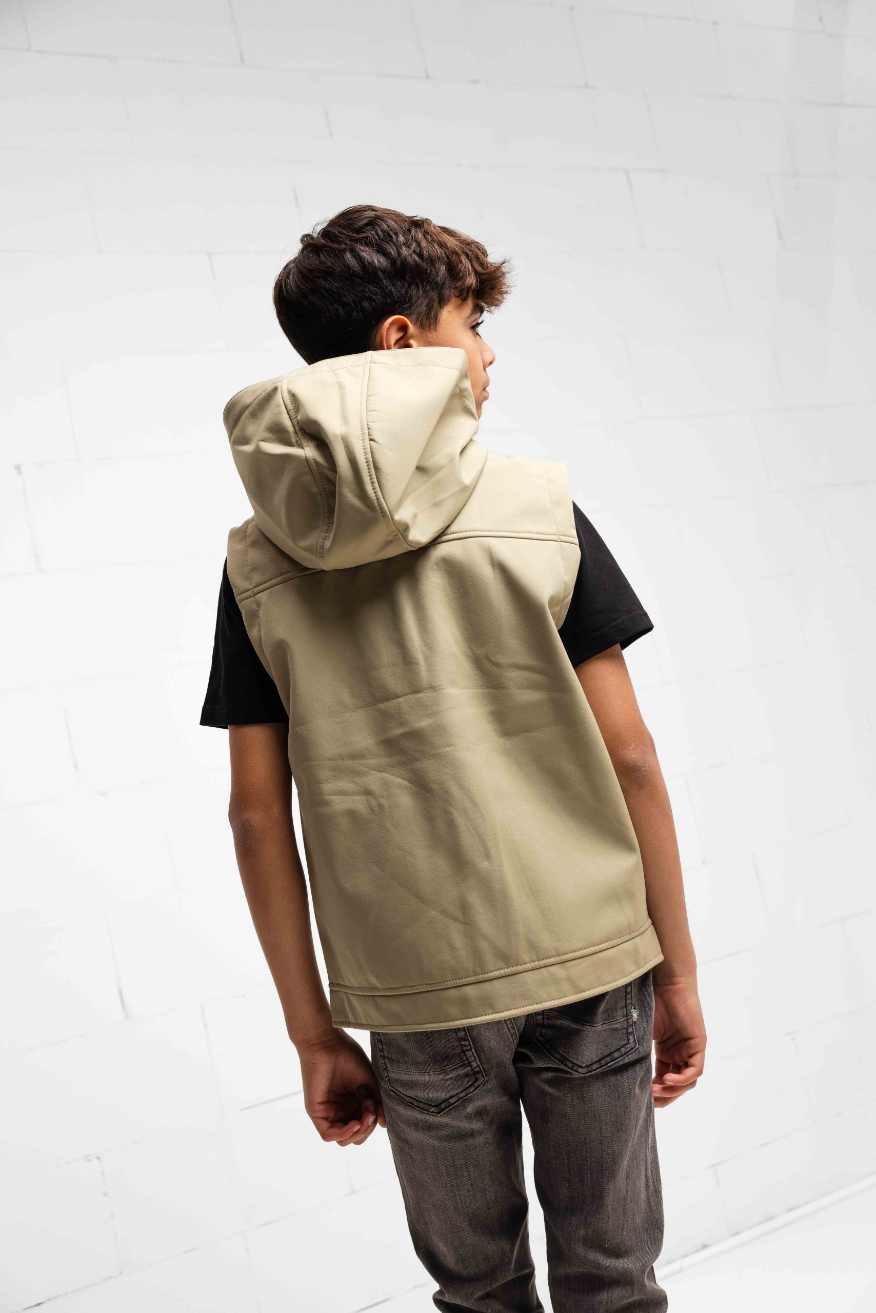 Vingino Tjez Bodywarmer Kids Groen