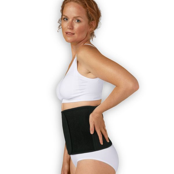 Carriwell Sluitband Belly Binder Biokatoen Zwart