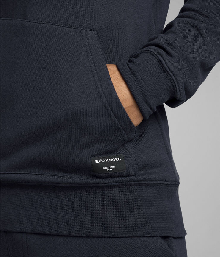 Björn Borg CENTRE HOODIE Navy blue