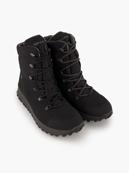 IGI&CO Winterstiefel Schwarz