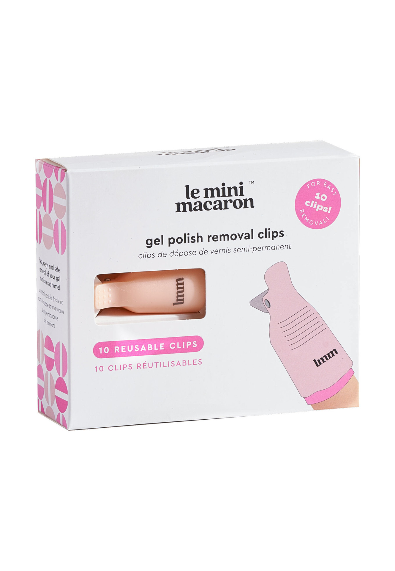 Le Mini Macaron Removal Clips
