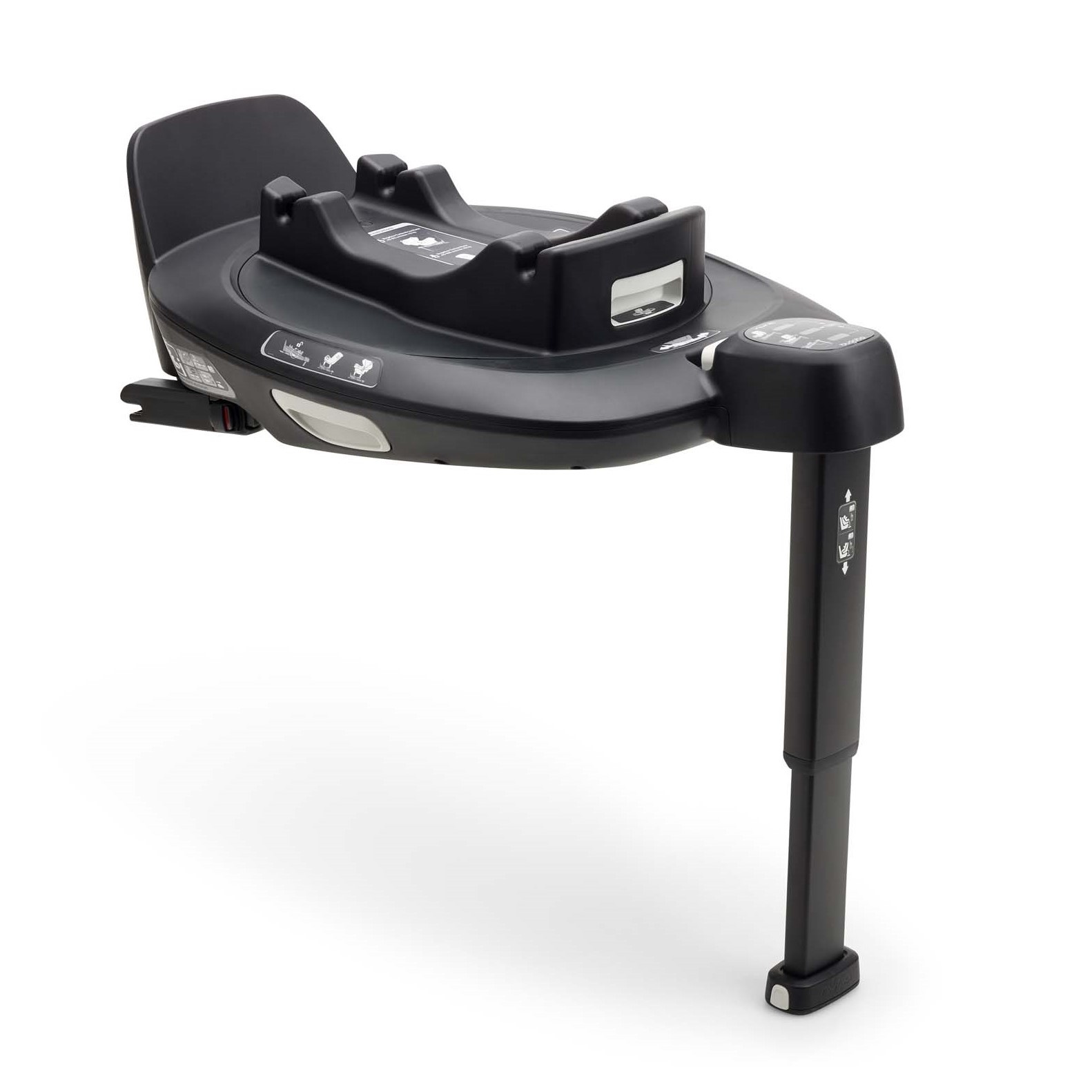 Bugaboo 360 Base by Nuna zwart - isofix autostoelen - Prénatal