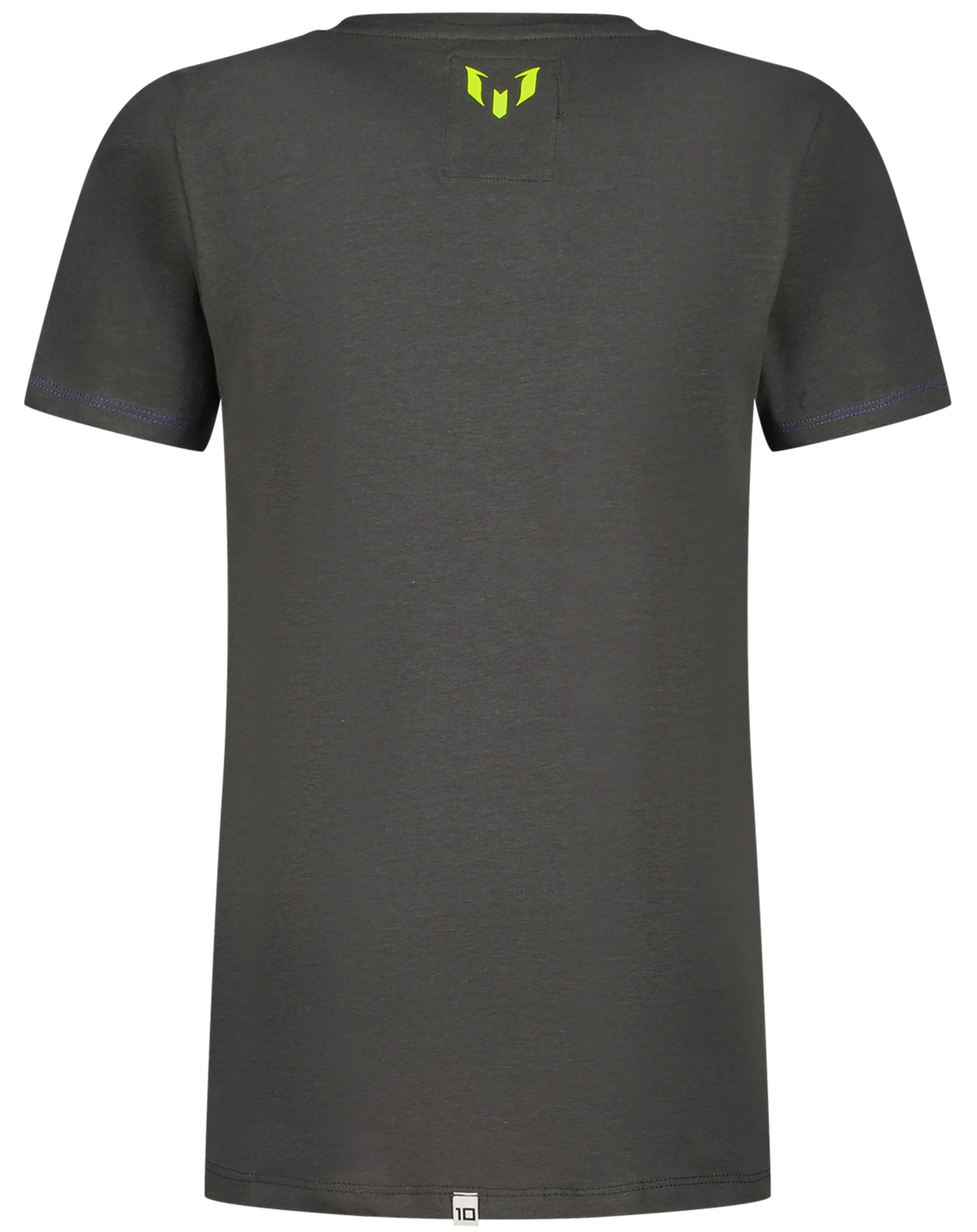 T-Shirt LOGO TEE - MESSI in metallic grey