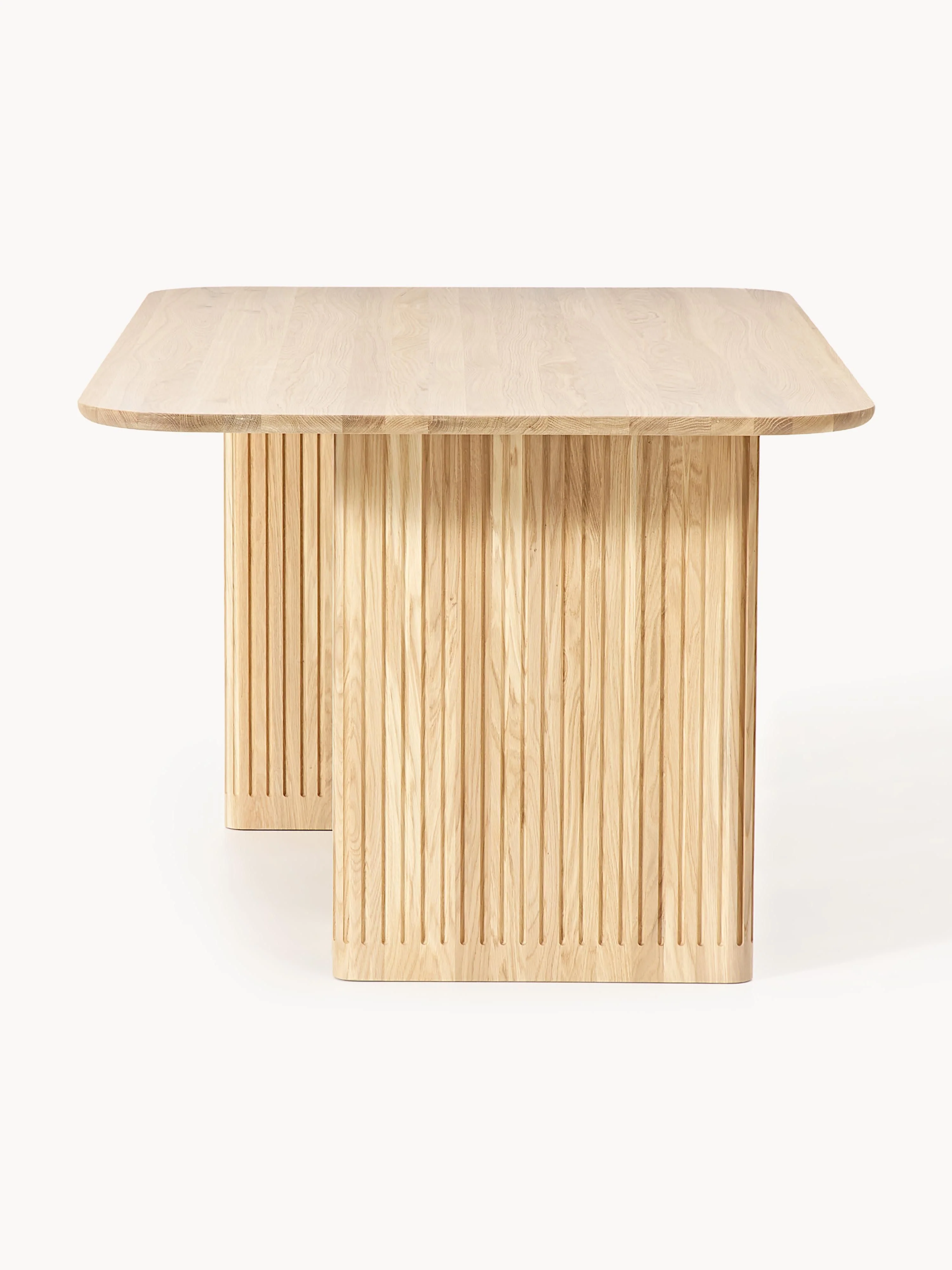 Eikenhouten eettafel Jolka, in verschillende formaten