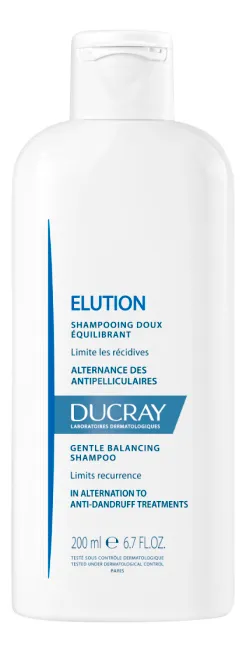 Ducray Elution Shampoo - 400 ml.