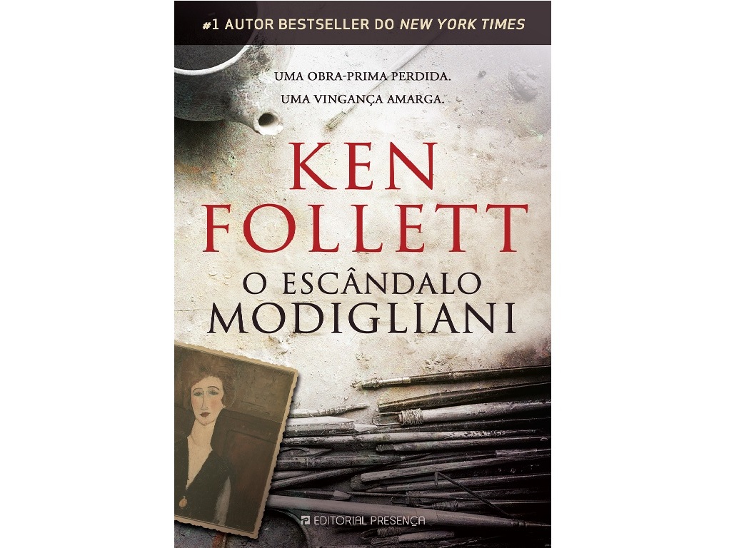 LIVRO O ESCANDALO MODIGLIANI - KEN FOLLETT
