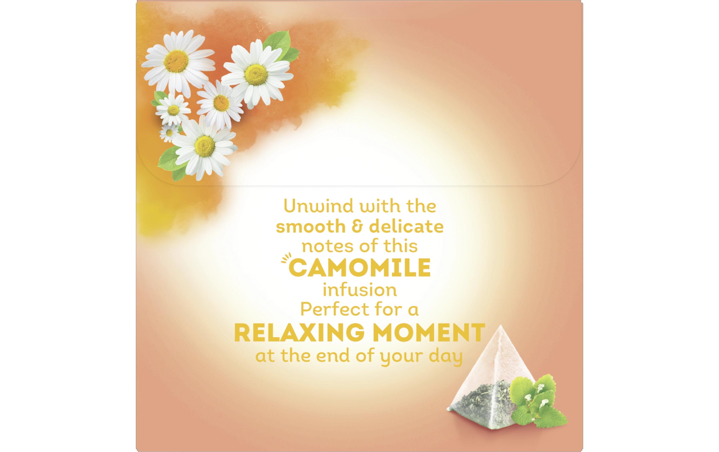 Teebeutel Infusion Camomille 20 StückKamillentee