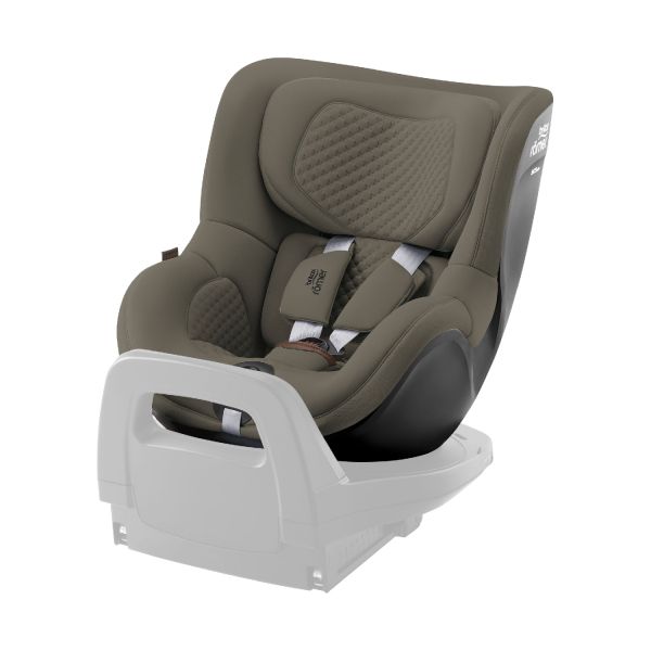 Britax Römer Dualfix 5Z Autostoeltje - Lux - Warm Caramel